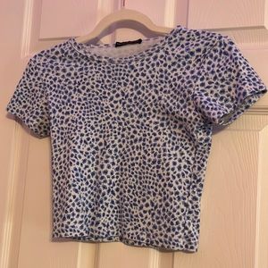 brandy Melville cropped tee